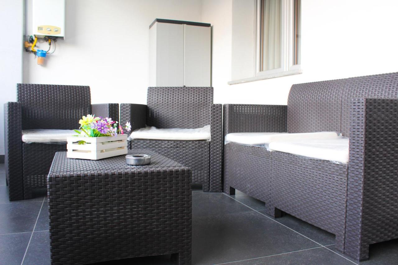 Cosenza Luxury Apartment Eksteriør bilde