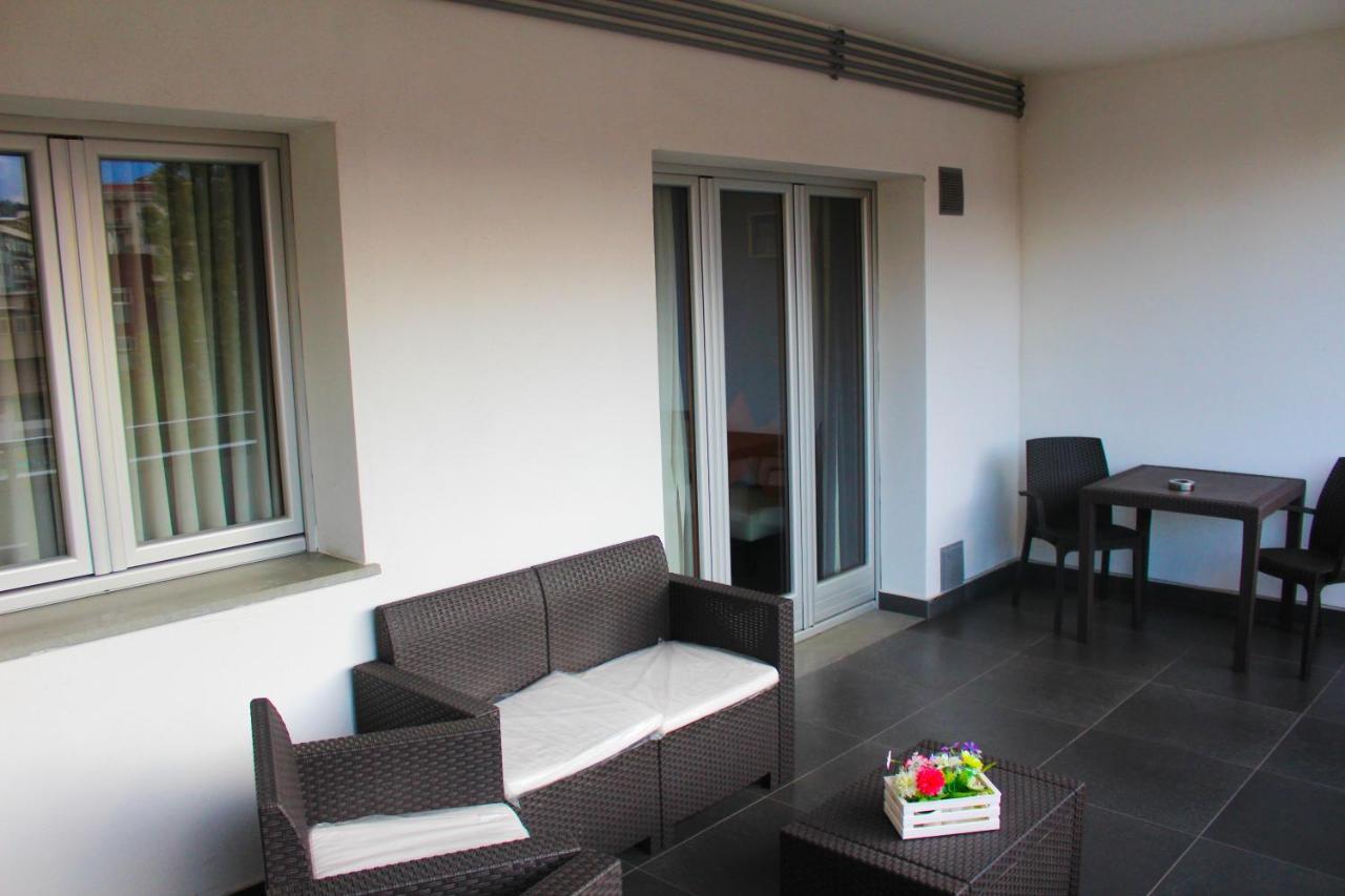 Cosenza Luxury Apartment Eksteriør bilde