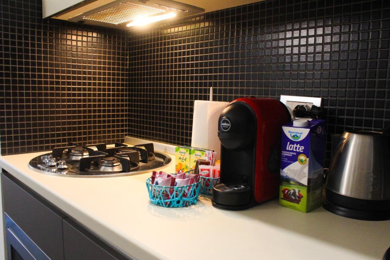 Cosenza Luxury Apartment Eksteriør bilde
